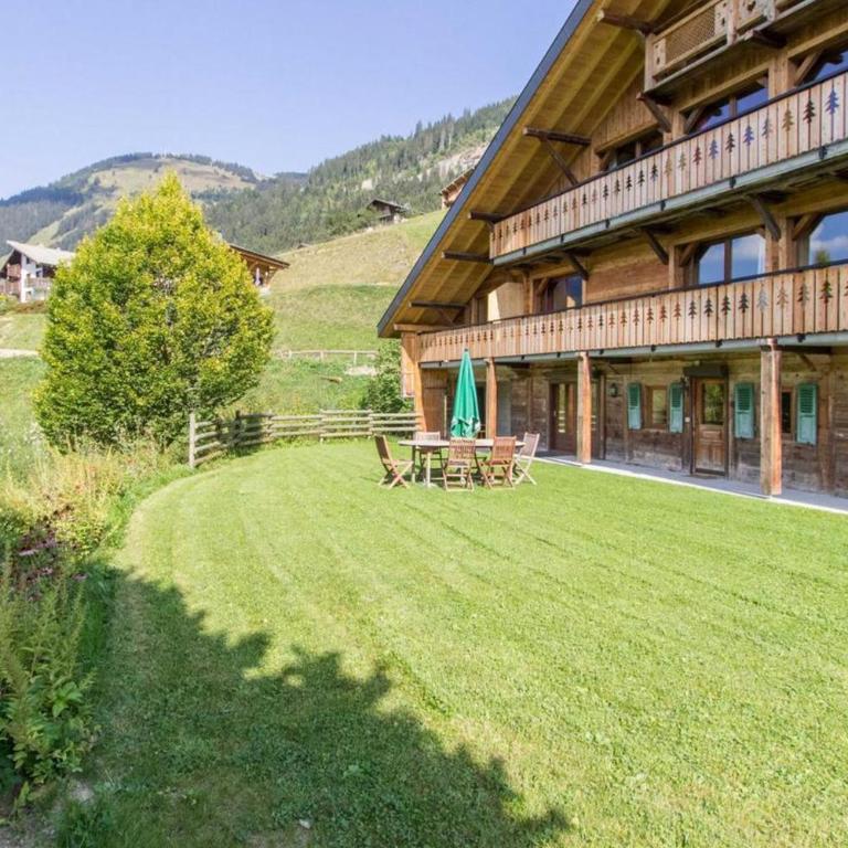 Chalet La Ferme du Creux du Nant - Appartement 13 personnes - Châtel Réservation - Appartement - 13