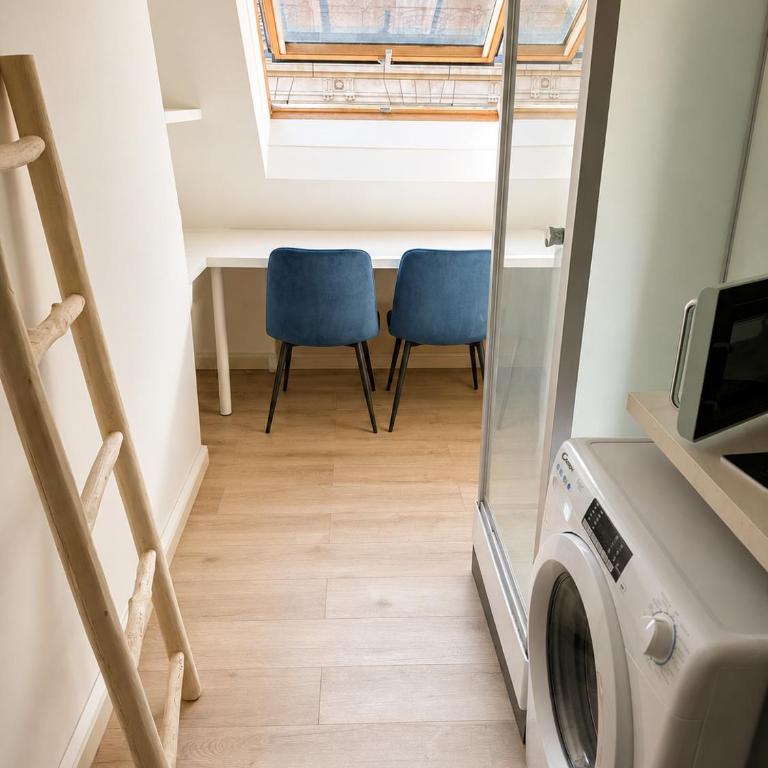 Micro logement près Champs Elysées 30 NUITS MINIMUM - BAIL MOBILITE - Appartement 1 Chambre - 3