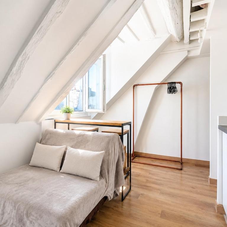Charmant appartement cosy - Mezzanine 2 personnes - Apartamento de 1 dormitorio - 3