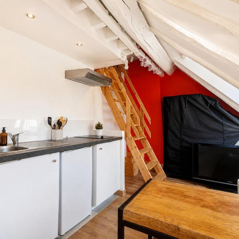 Charmant appartement cosy - Mezzanine 2 personnes - Apartamento de 1 dormitorio - 9