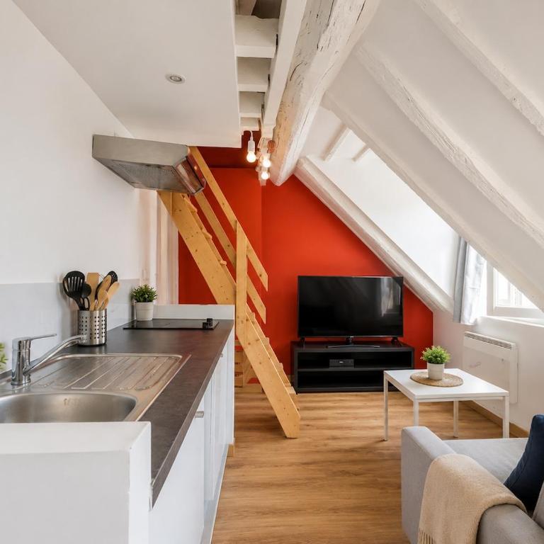 Charmant appartement cosy - Mezzanine 2 personnes - Apartamento de 1 dormitorio - 13