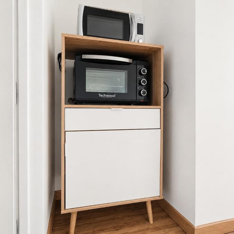 Charmant appartement cosy - Mezzanine 2 personnes - Apartamento de 1 dormitorio - 15