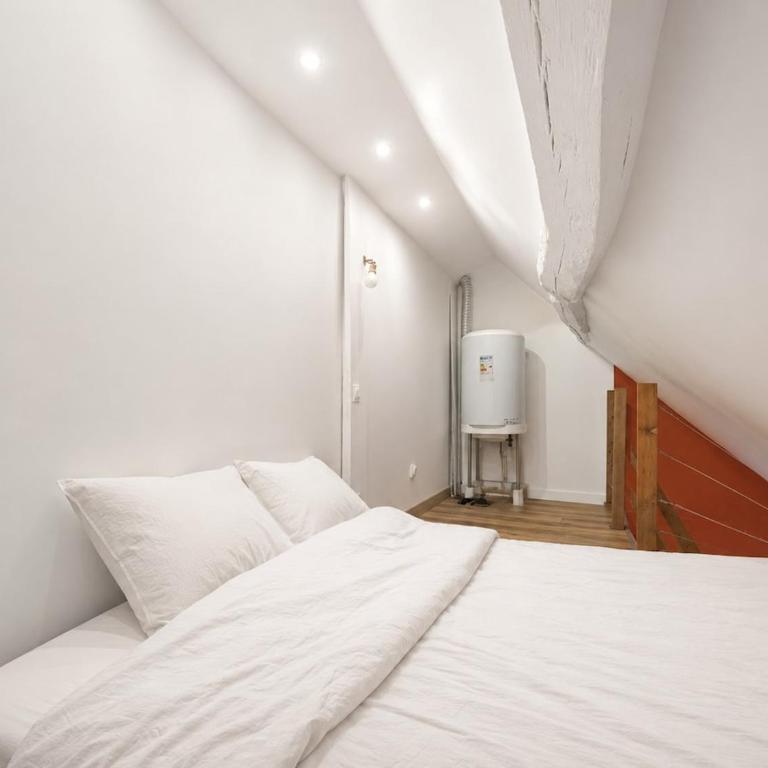 Charmant appartement cosy - Mezzanine 2 personnes - Apartamento de 1 dormitorio - 16