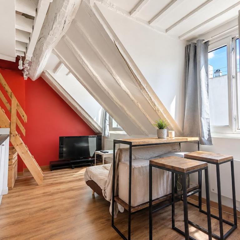 Charmant appartement cosy - Mezzanine 2 personnes - Apartamento de 1 dormitorio - 17