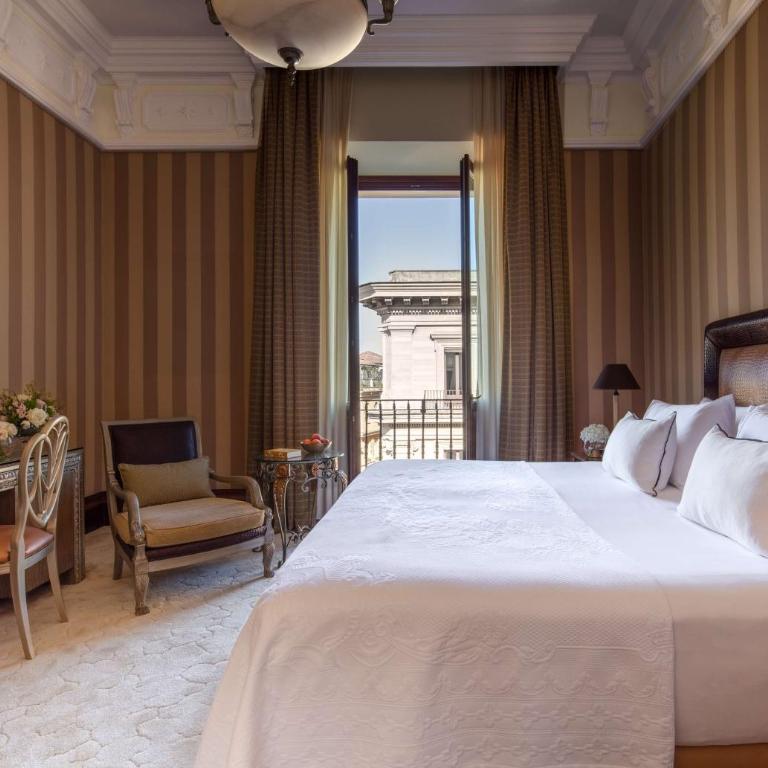 Anantara Palazzo Naiadi Rome Hotel - A Leading Hotel of the World - Camera Premium Matrimoniale/Doppia con Letti Singoli con Vista Città - 1