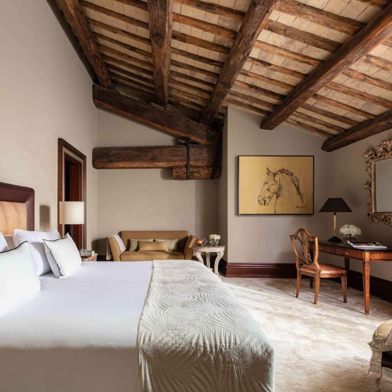Anantara Palazzo Naiadi Rome Hotel - A Leading Hotel of the World - Camera Premium Matrimoniale/Doppia con Letti Singoli - 1