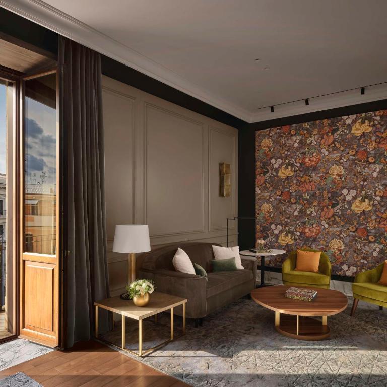 Anantara Palazzo Naiadi Rome Hotel - A Leading Hotel of the World - Suite Anantara con 2 Camere da Letto e Vista Piazza - 1