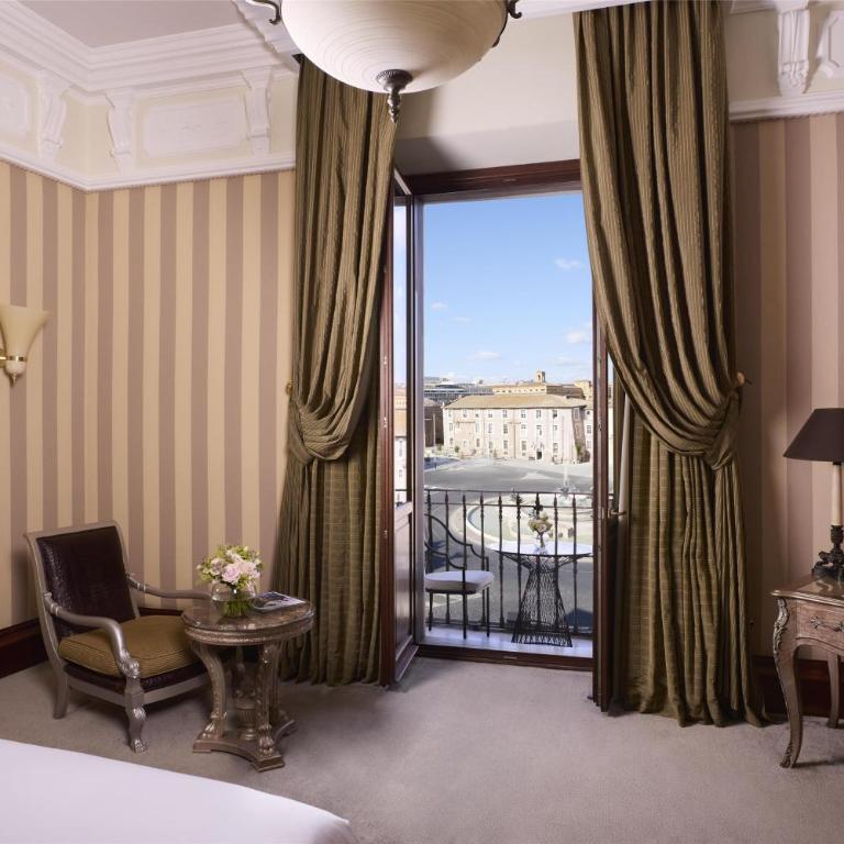 Anantara Palazzo Naiadi Rome Hotel - A Leading Hotel of the World - Junior Suite con Balcone e Vista Piazza - 2