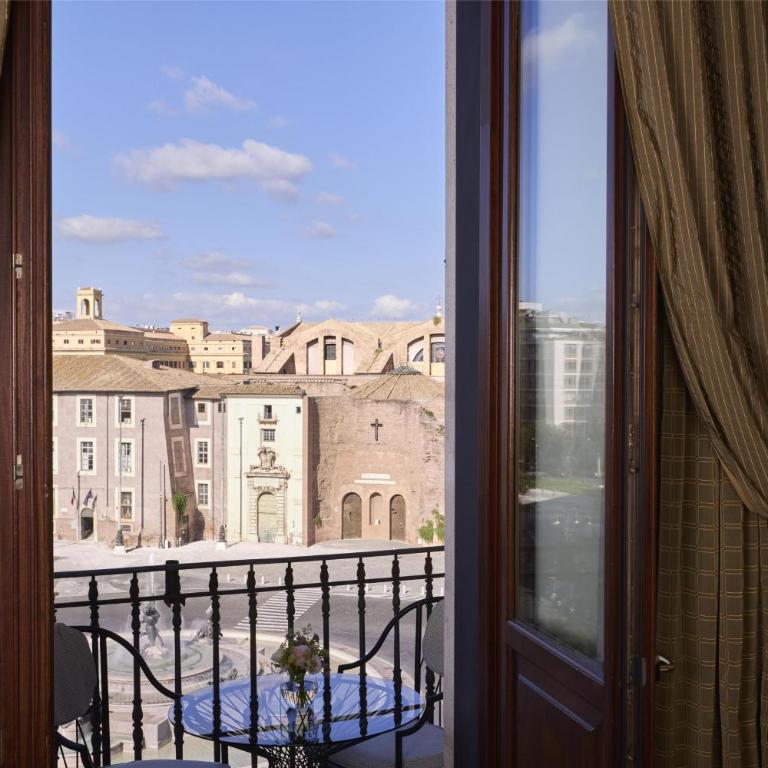 Anantara Palazzo Naiadi Rome Hotel - A Leading Hotel of the World - Junior Suite con Balcone e Vista Piazza - 3