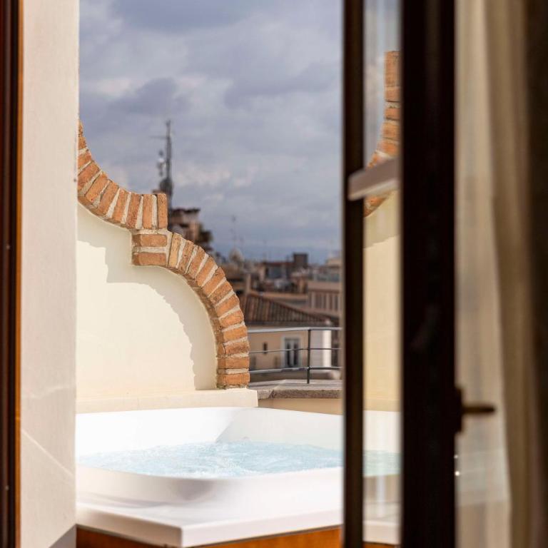 Anantara Palazzo Naiadi Rome Hotel - A Leading Hotel of the World - Junior Suite con Terrazza e Vasca Idromassaggio - 3