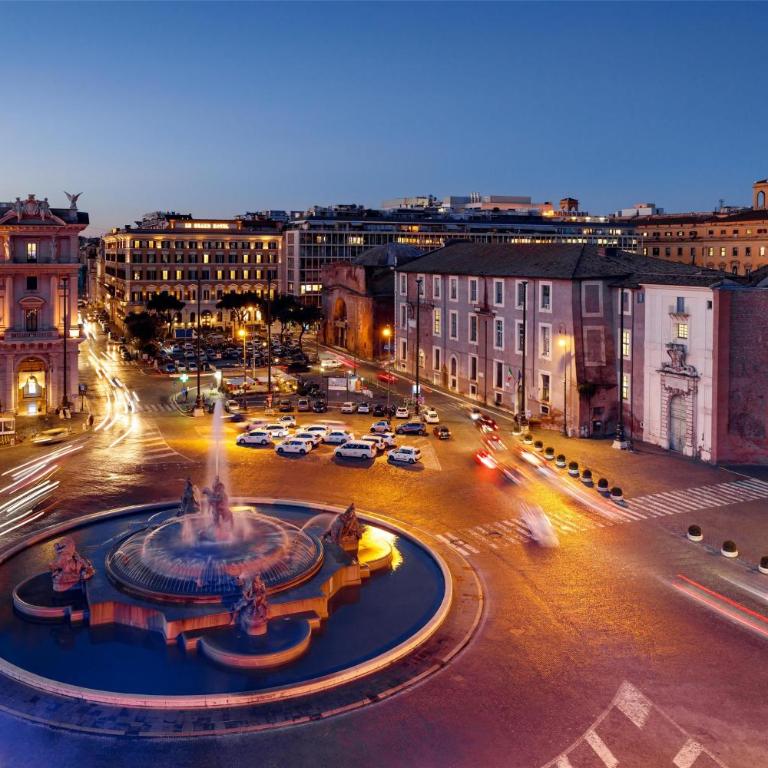 Anantara Palazzo Naiadi Rome Hotel - A Leading Hotel of the World - Suite su 2 Livelli con Vista Piazza - 5