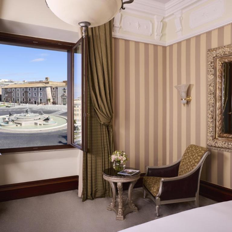 Anantara Palazzo Naiadi Rome Hotel - A Leading Hotel of the World - Junior Suite con Vista Piazza - 3
