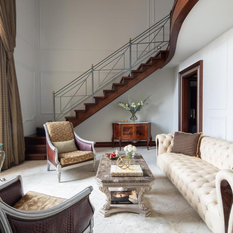 Anantara Palazzo Naiadi Rome Hotel - A Leading Hotel of the World - Suite su 2 Livelli con Vista Piazza - 6