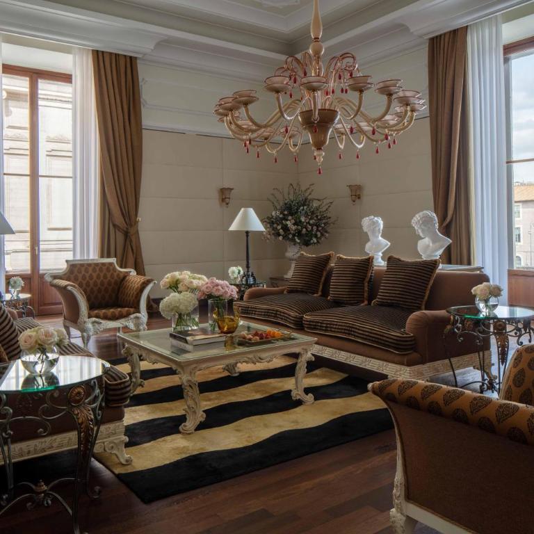 Anantara Palazzo Naiadi Rome Hotel - A Leading Hotel of the World - Suite Sophia Loren - 2