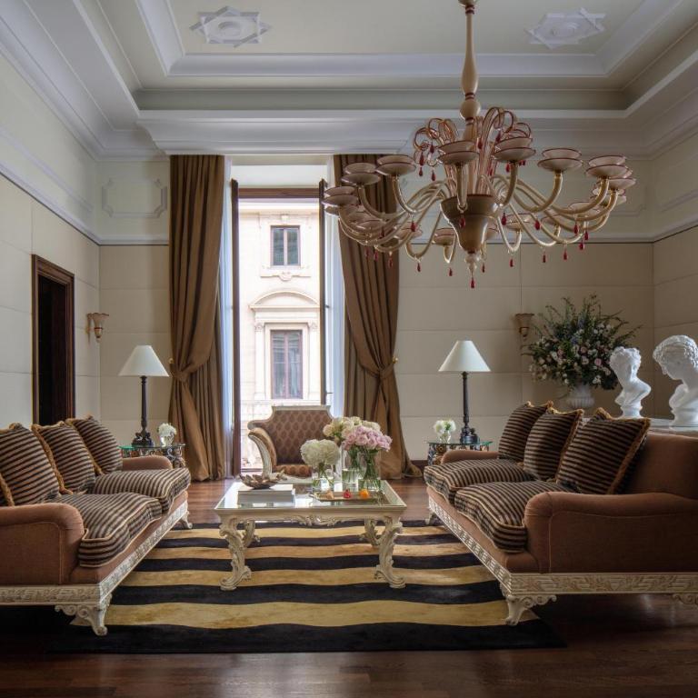 Anantara Palazzo Naiadi Rome Hotel - A Leading Hotel of the World - Suite Sophia Loren - 4
