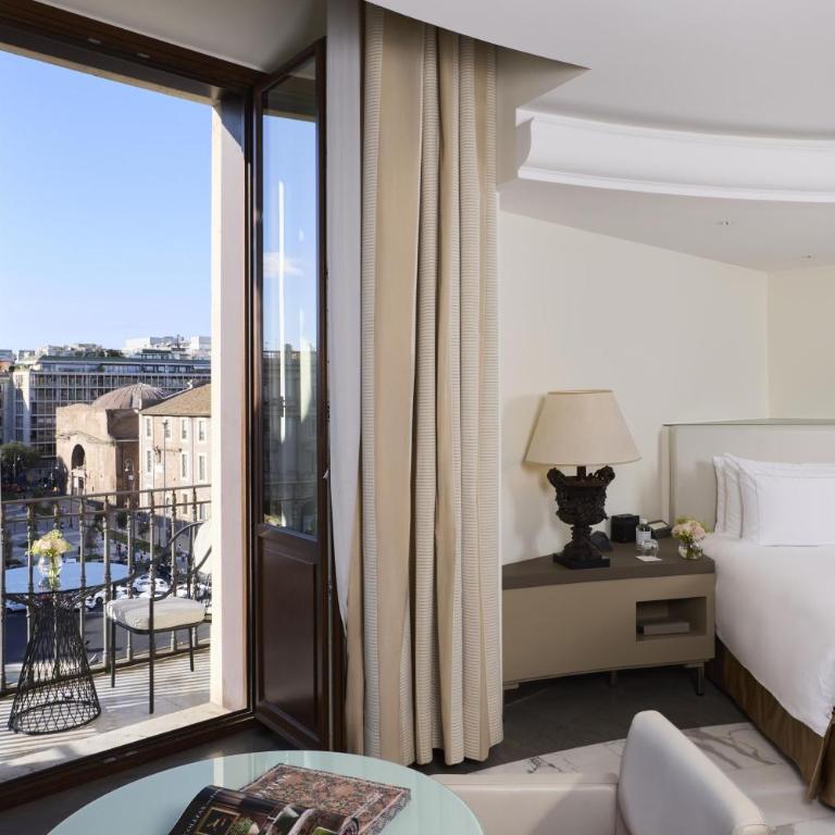 Anantara Palazzo Naiadi Rome Hotel - A Leading Hotel of the World - Suite Executive con Jacuzzi®, Terrazza e Vista - 2