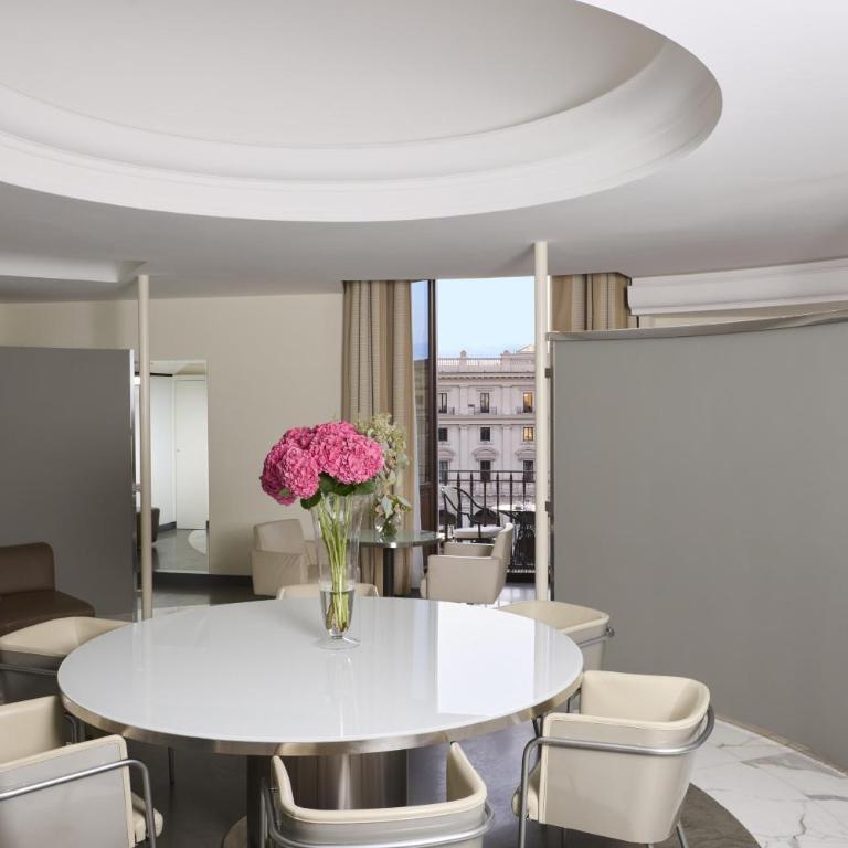 Anantara Palazzo Naiadi Rome Hotel - A Leading Hotel of the World - Suite Executive con Jacuzzi®, Terrazza e Vista - 6