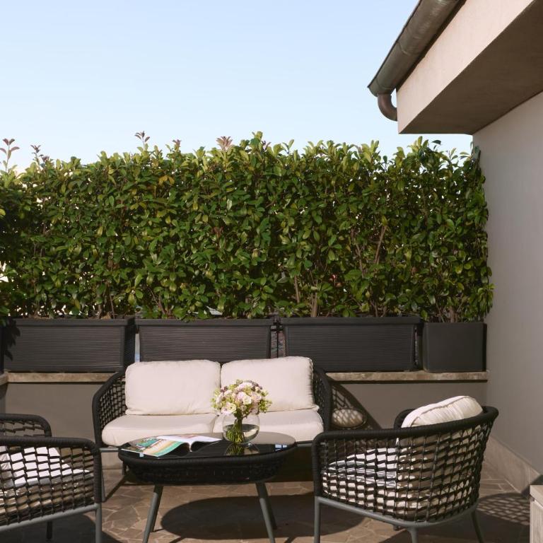 Anantara Palazzo Naiadi Rome Hotel - A Leading Hotel of the World - Suite Executive con Jacuzzi®, Terrazza e Vista - 8