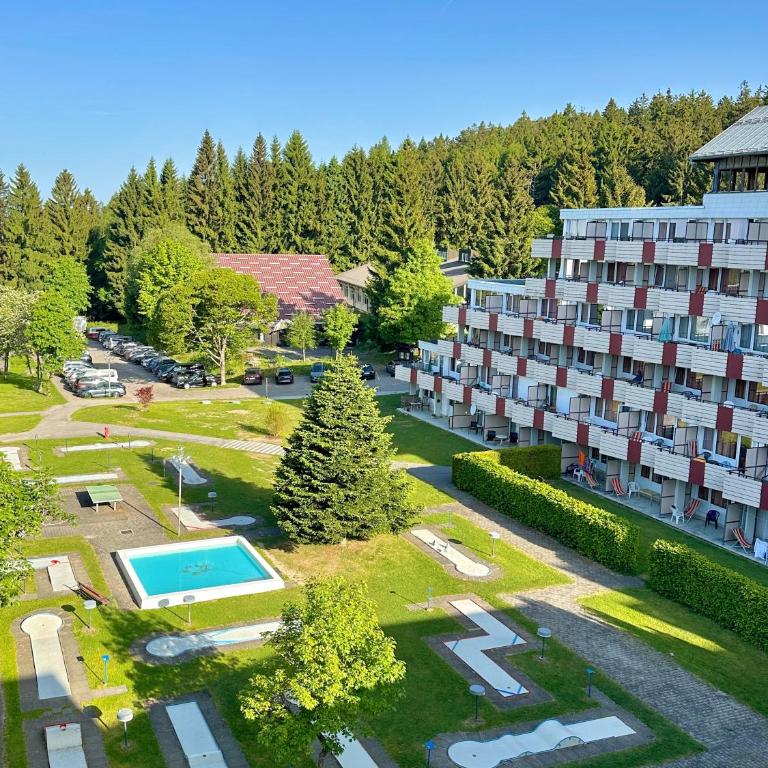 Studio 2304 am Predigtstuhl - Appartement 1 Chambre avec Balcon - 1
