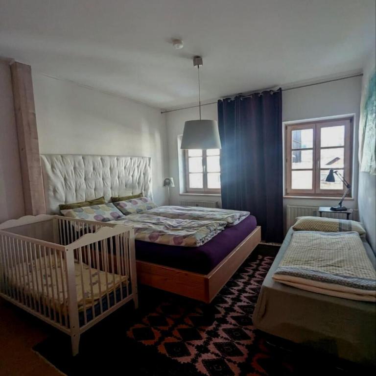 Große Ferienwohnung im Allgäu mit Bergblick, Garten & Balkon - Apartment - 6