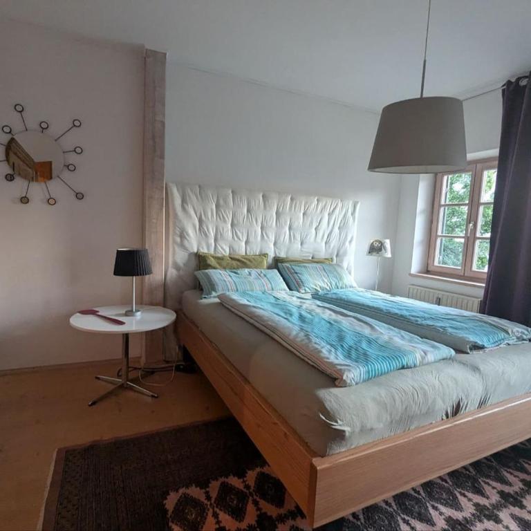 Große Ferienwohnung im Allgäu mit Bergblick, Garten & Balkon - Apartment - 10