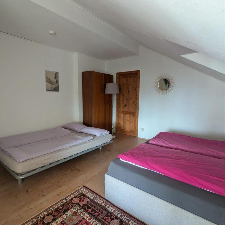 Große Ferienwohnung im Allgäu mit Bergblick, Garten & Balkon - Apartment - 13