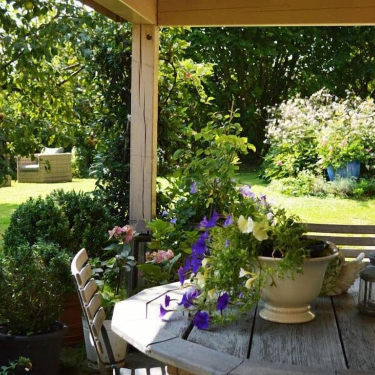 Große Ferienwohnung im Allgäu mit Bergblick, Garten & Balkon - Apartment - 17