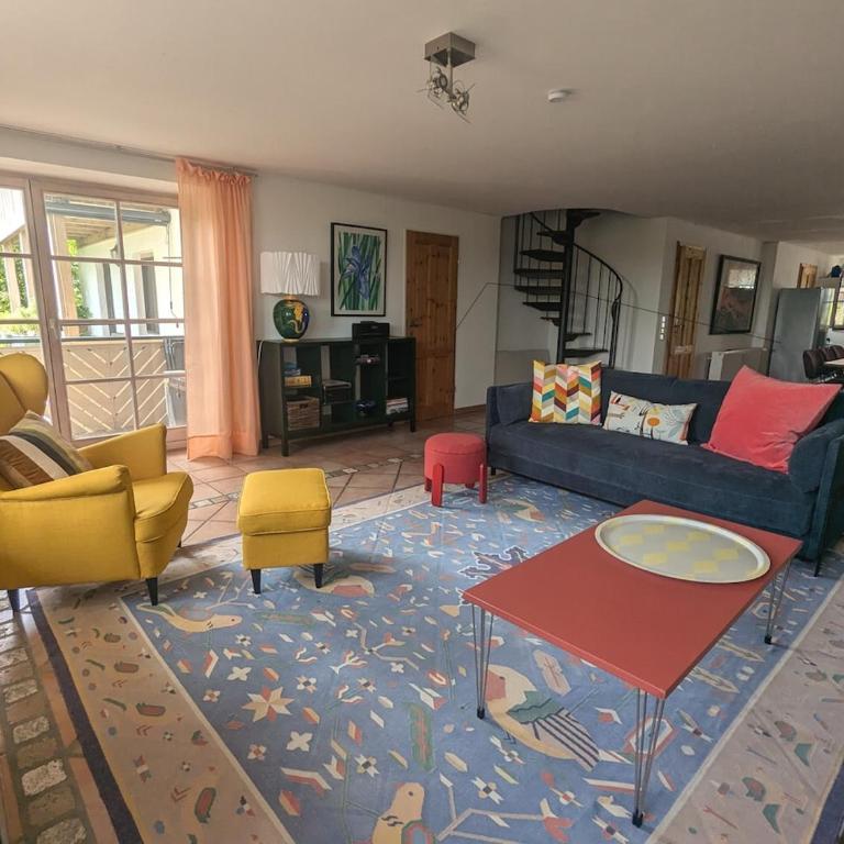 Große Ferienwohnung im Allgäu mit Bergblick, Garten & Balkon - Apartment - 20