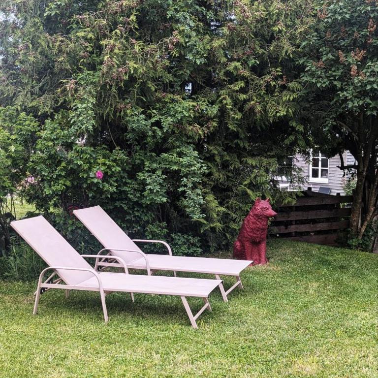 Große Ferienwohnung im Allgäu mit Bergblick, Garten & Balkon - Apartment - 21