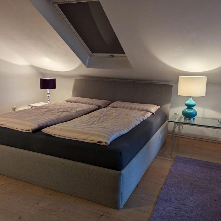 Große Ferienwohnung im Allgäu mit Bergblick, Garten & Balkon - Apartment - 22