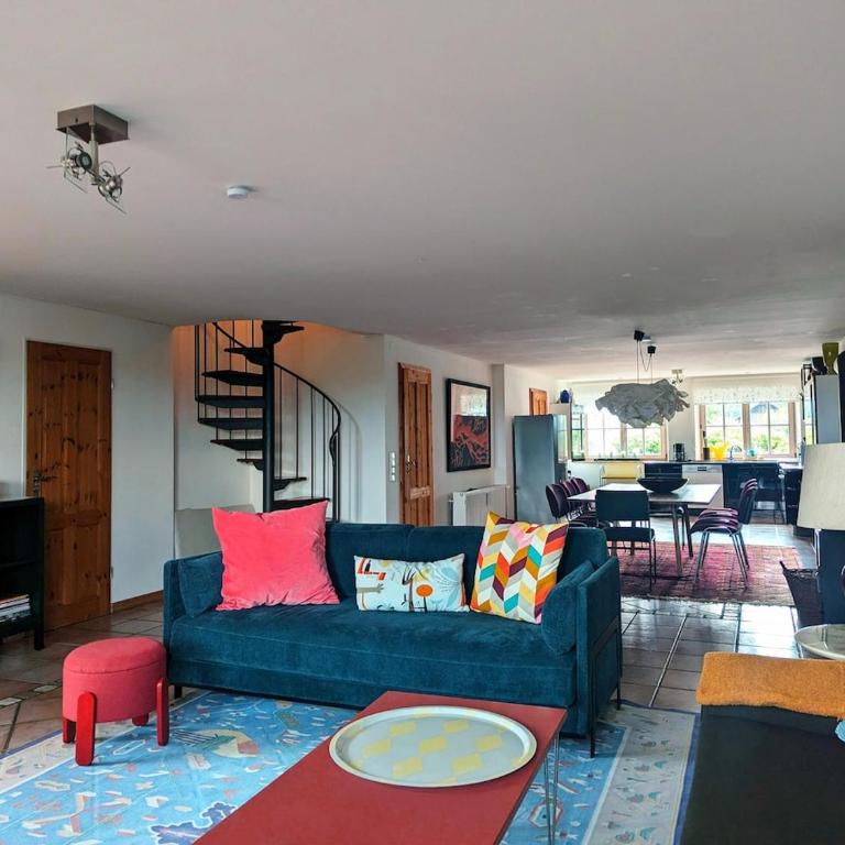 Große Ferienwohnung im Allgäu mit Bergblick, Garten & Balkon - Apartment - 28