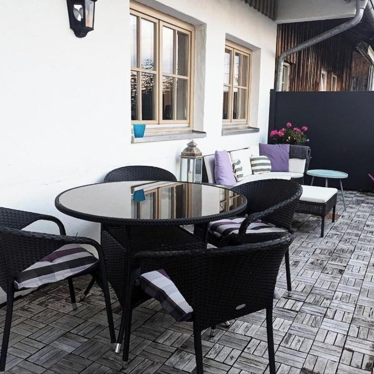 Große Ferienwohnung im Allgäu mit Bergblick, Garten & Balkon - Apartment - 29