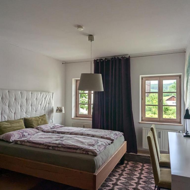 Große Ferienwohnung im Allgäu mit Bergblick, Garten & Balkon - Apartment - 35