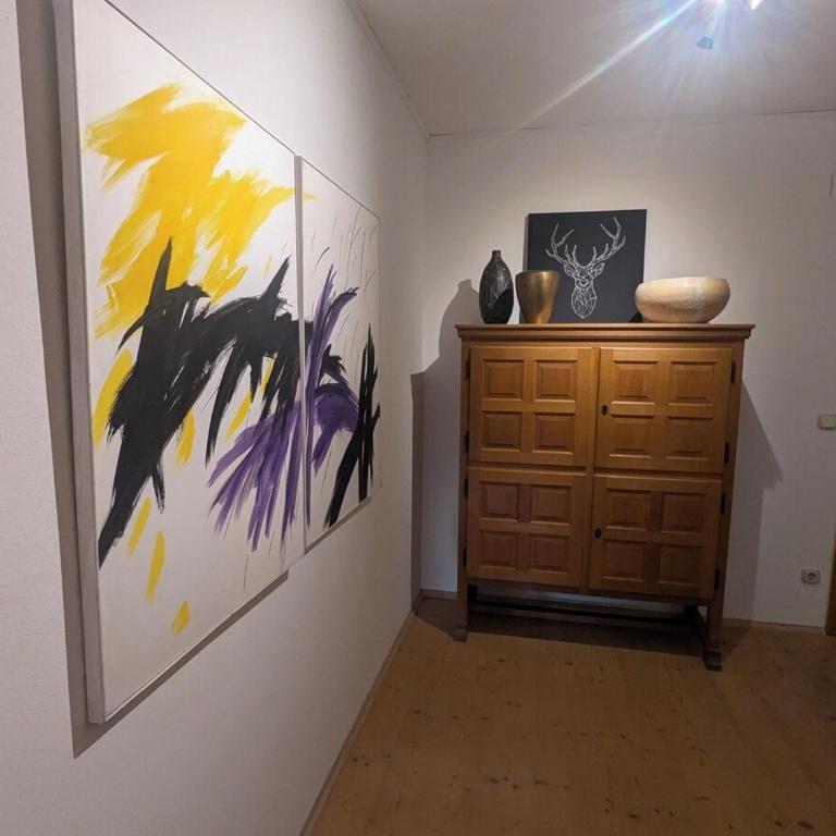 Große Ferienwohnung im Allgäu mit Bergblick, Garten & Balkon - Apartment - 37