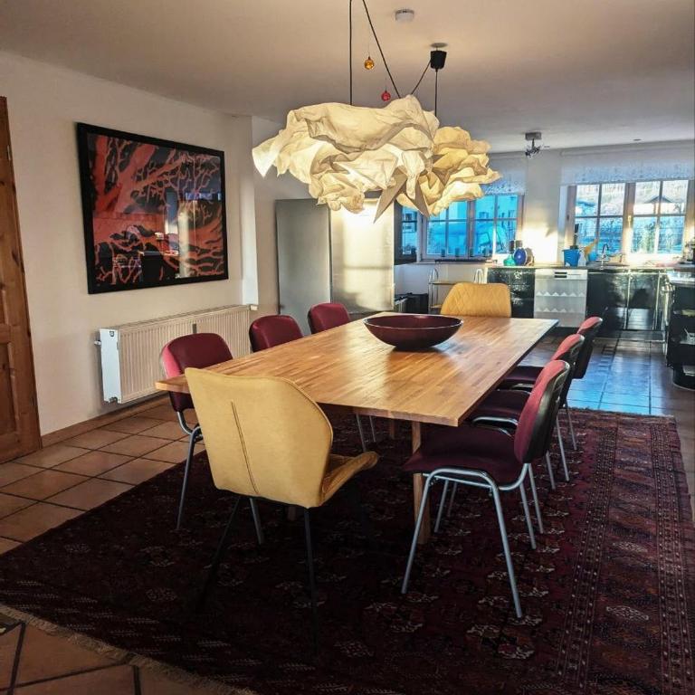 Große Ferienwohnung im Allgäu mit Bergblick, Garten & Balkon - Apartment - 39