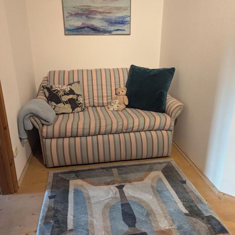 Große Ferienwohnung im Allgäu mit Bergblick, Garten & Balkon - Apartment - 40