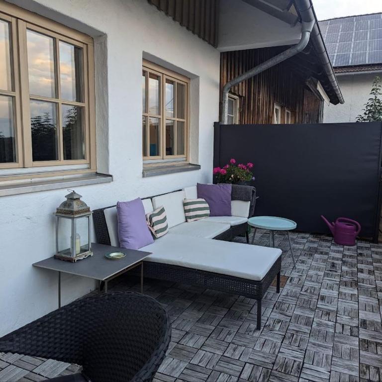 Große Ferienwohnung im Allgäu mit Bergblick, Garten & Balkon - Apartment - 41