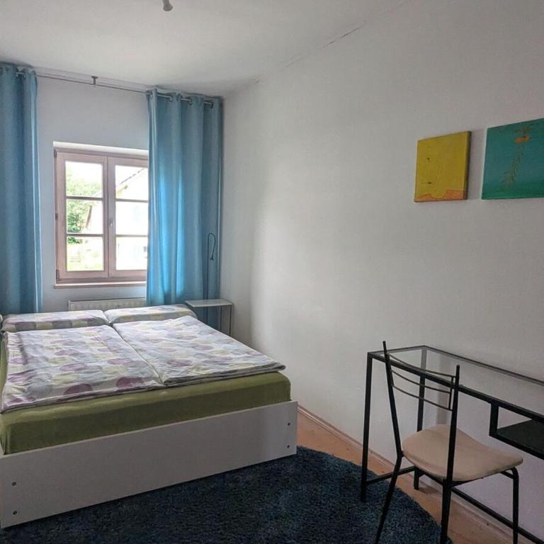 Große Ferienwohnung im Allgäu mit Bergblick, Garten & Balkon - Apartment - 45