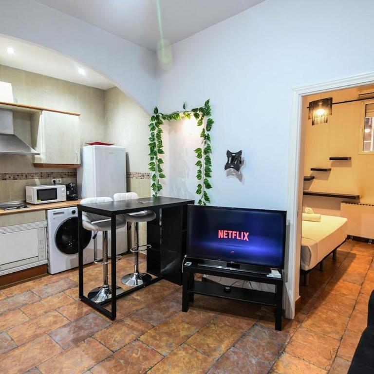 The Plaza Castilla Hideaway - One-Bedroom Apartment - 11