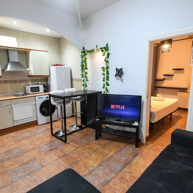 The Plaza Castilla Hideaway - One-Bedroom Apartment - 14