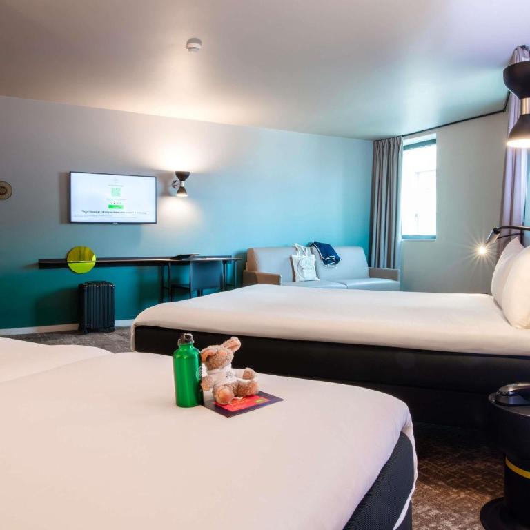 ibis Styles Paris Meteor Avenue d'Italie - Suite Familiale - 5