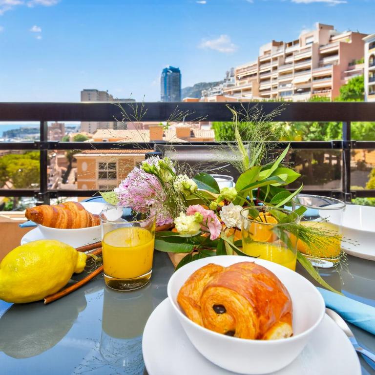 MEDICIS - Agréable 2 pièces Frontière Monaco Parking Piscine - Appartement 1 Chambre - Vue sur Piscine - 12