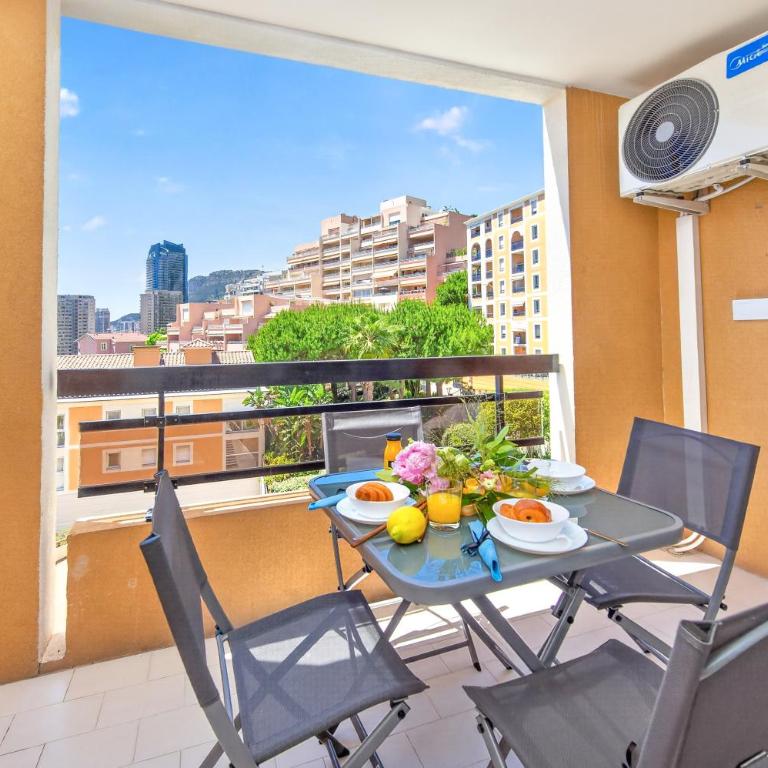 MEDICIS - Agréable 2 pièces Frontière Monaco Parking Piscine - Appartement 1 Chambre - Vue sur Piscine - 7
