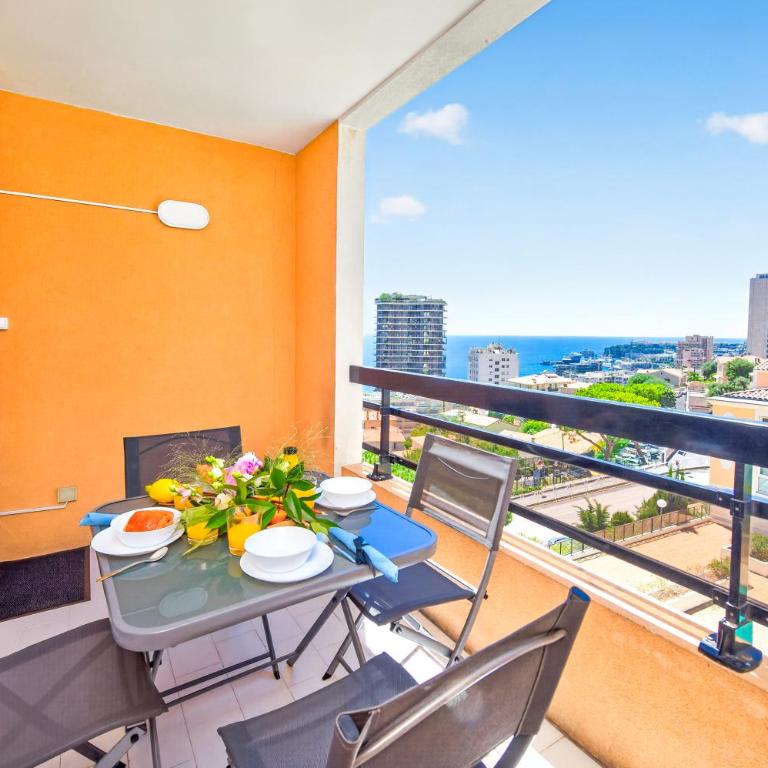 MEDICIS - Agréable 2 pièces Frontière Monaco Parking Piscine - Appartement 1 Chambre - Vue sur Piscine - 3