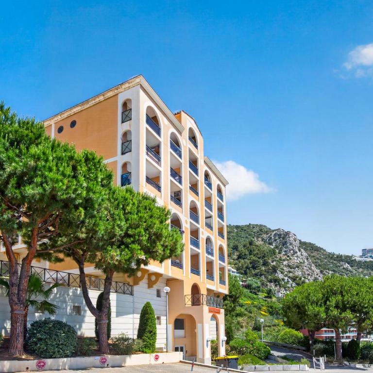 MEDICIS - Agréable 2 pièces Frontière Monaco Parking Piscine - Appartement 1 Chambre - Vue sur Piscine - 21