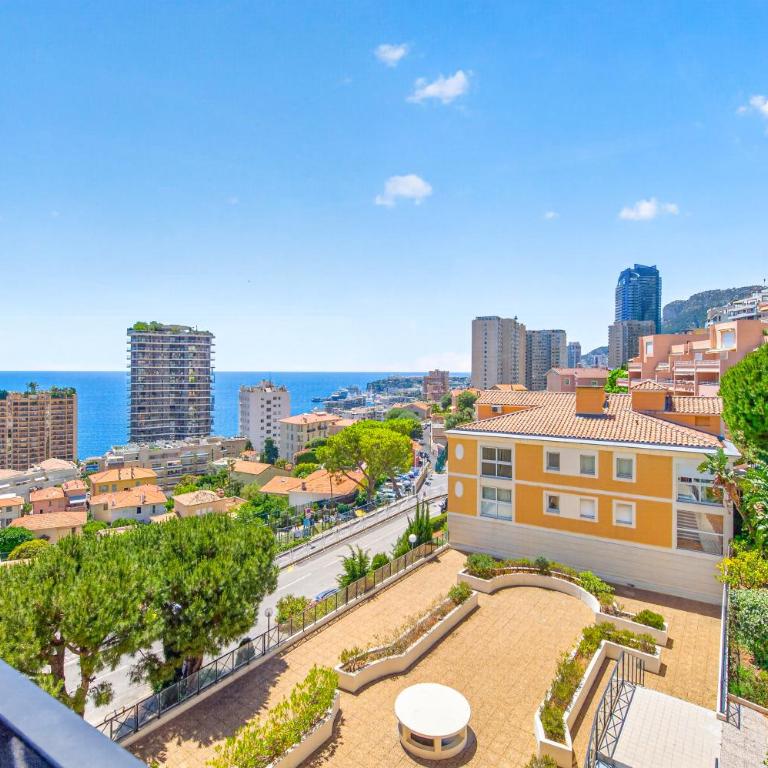 MEDICIS - Agréable 2 pièces Frontière Monaco Parking Piscine - Appartement 1 Chambre - Vue sur Piscine - 23