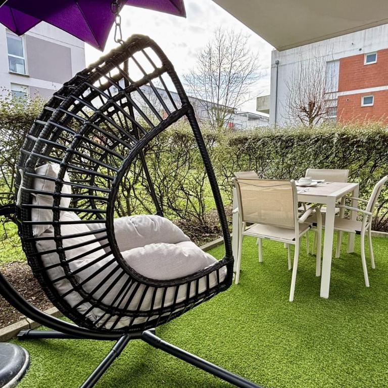 Beautiful Apartment with Terrace in Colmar - Appartamento - 17