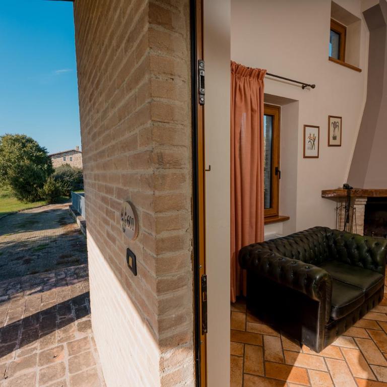 Valle di Assisi Country Apartments - Appartamento con 2 Camere da Letto e Giardino - 11