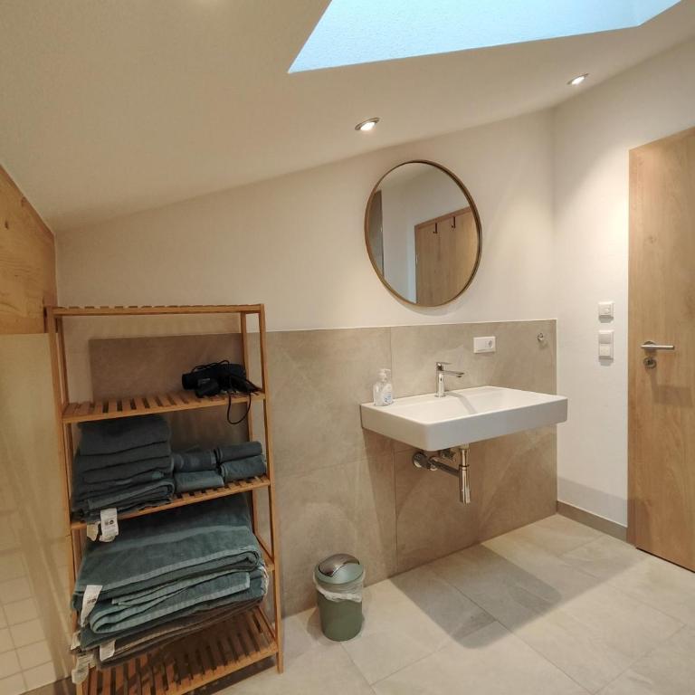 Ferienwohnungen Auszeit Roßhaupten - Apartment mit 2 Schlafzimmern - 7