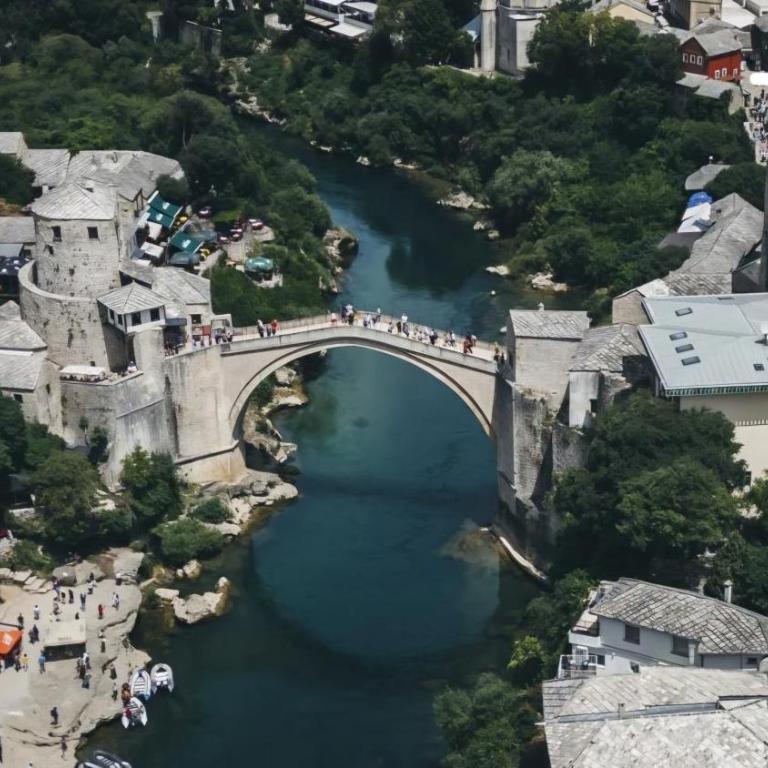 Sun City Apartments Mostar - Apartment mit 1 Schlafzimmer - 19